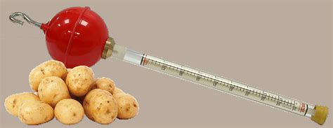 potato moisture meter|dry matter levels in potatoes.